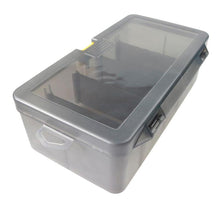 Load image into Gallery viewer, Dual Layer Fishing Tackle Box