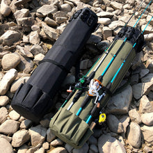 Load image into Gallery viewer, Portable Multi-function Nylon Fishing Bag