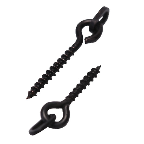 Screw Peg with Ring Swivel