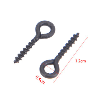 Screw Peg with Ring Swivel