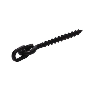 Screw Peg with Ring Swivel