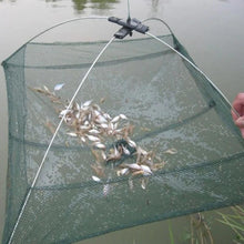 Load image into Gallery viewer, Portable Fishing Cage Outdoor Fishnet