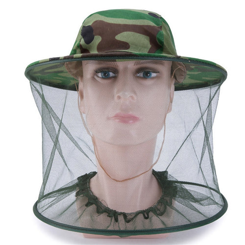 Wide Brim Visor Sunshade Mesh Hat