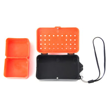 Load image into Gallery viewer, Plastic Fly Carp Fishing Tackle Box